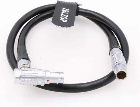 LCD/EVF Cable 16 PIN ذكر إلى الكوع 16 دبوس من الذكور لـ Red DSMC DSMC2 كاميرا القنبلة EVF (80 سم) in Kuwait