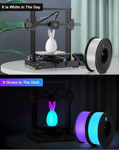 طباعة الطابعة 3D PLA 1.75mm مواد طباعة 3-D 5 ملون باقة فيلز طباعة 1.75 مم أبيض أسود اللون البرتقالي الأخضر اللون الوردي in Kuwait