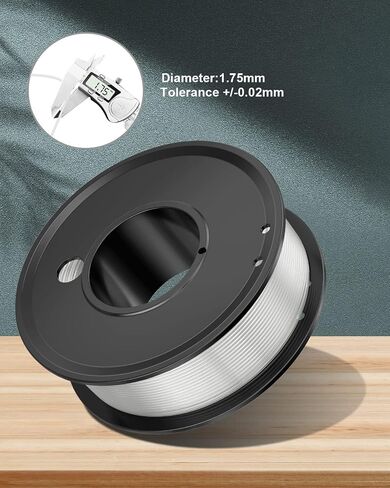 طباعة الطابعة 3D PLA 1.75mm مواد طباعة 3-D 5 ملون باقة فيلز طباعة 1.75 مم أبيض أسود اللون البرتقالي الأخضر اللون الوردي in Kuwait
