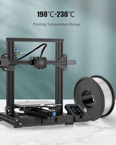 طباعة الطابعة 3D PLA 1.75mm مواد طباعة 3-D 5 ملون باقة فيلز طباعة 1.75 مم أبيض أسود اللون البرتقالي الأخضر اللون الوردي in Kuwait