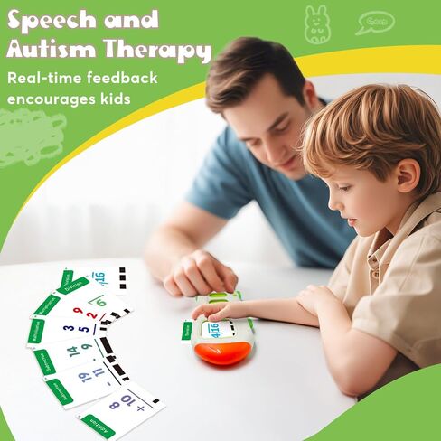 Phonics Talking Flash Cards for Toddlers 2 3 4 5 6 7 8,CVC Word Spelling & Talking ABC Flash Card for Kids,Montessori Learning Toys,for Preschool Boys Girls in Saudi Arabia