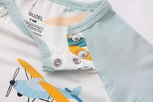 Bamboo Viscose Baby Romper - Baby Infant Boys Girls One Piece Jumpsuits Summer Playwear in Kuwait