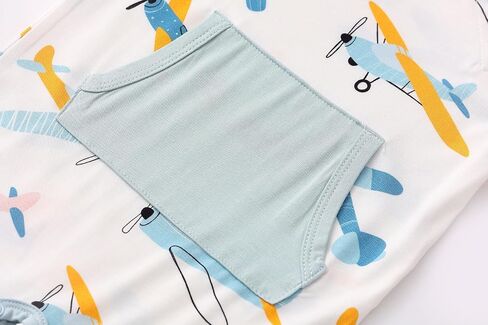 Bamboo Viscose Baby Romper - Baby Infant Boys Girls One Piece Jumpsuits Summer Playwear in Kuwait