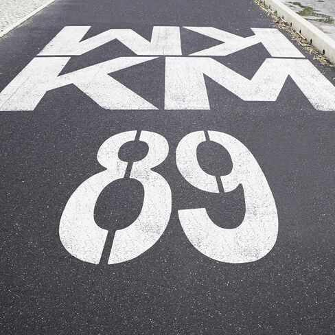 Briwooody 18 Inch Large Number Stencil 0-9 Numbers Pavement Stencils Templates Reusable Number Kit Stencil Set Large Letter Stencils for Cake Parking Lot and Equipment Spray Painting in Saudi Arabia