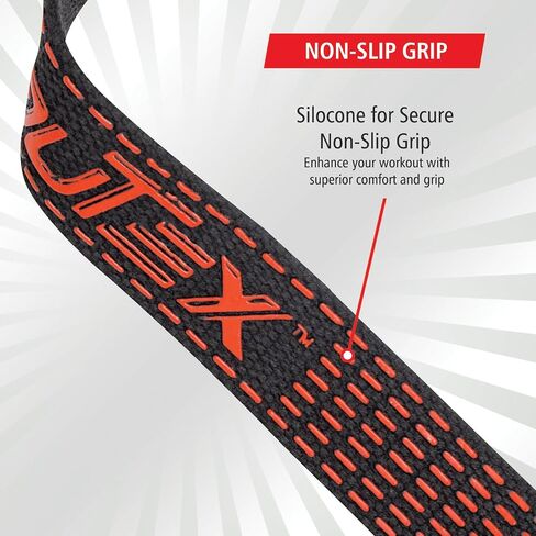 Lifting Wrist Straps for Weightlifting, Gym, Powerlifting, Deadlifts, Bodybuilding, Workout, Strength Training - Premium Cotton with Neoprene Pad in Saudi Arabia
