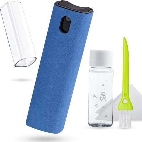 walrfid Car Screen Cleaner, Computer Screen Cleaner Spray and Wipe, Laptop Cleaning Mist Kit for Electronic iPad, iPhone, Phone, MacBook, TV, Monitor, Tablet Display, with Black Graffiti Case - Pink in Saudi Arabia