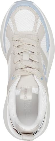 DKNY Women's Zofi-Lace Up Sneaker Everyday Cushioned Insole Footwear in Saudi Arabia