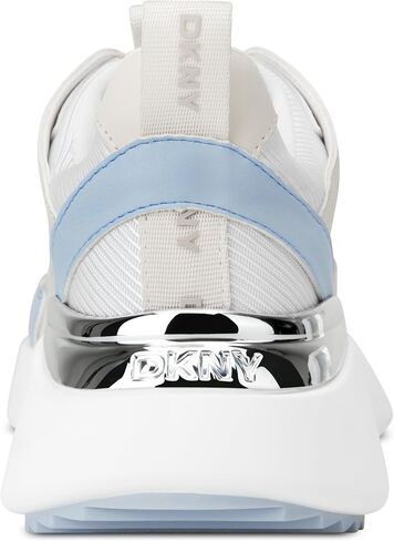 DKNY Women's Zofi-Lace Up Sneaker Everyday Cushioned Insole Footwear in Saudi Arabia