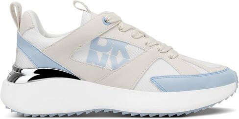 DKNY Women's Zofi-Lace Up Sneaker Everyday Cushioned Insole Footwear in Saudi Arabia