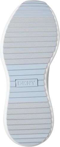 DKNY Women's Zofi-Lace Up Sneaker Everyday Cushioned Insole Footwear in Saudi Arabia