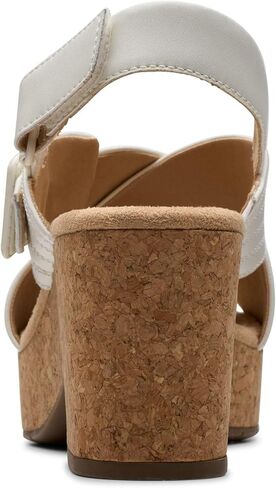 Clarks Women's Nerisa West Cork Wedge Sandal in Saudi Arabia