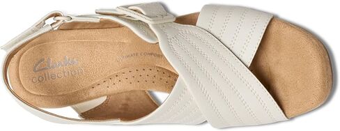 Clarks Women's Nerisa West Cork Wedge Sandal in Saudi Arabia