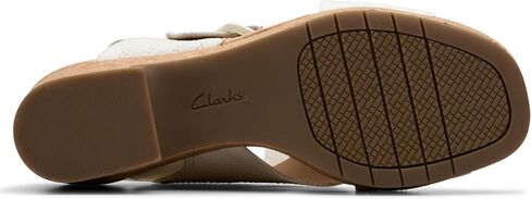 Clarks Women's Nerisa West Cork Wedge Sandal in Saudi Arabia