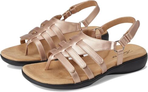 Trotters Women's Ria Flat Sandal in Saudi Arabia