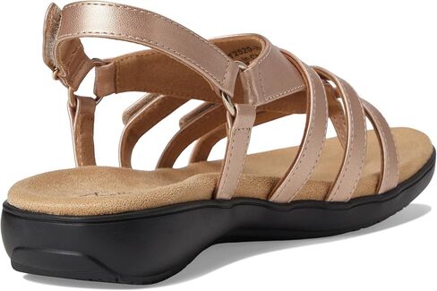 Trotters Women's Ria Flat Sandal in Saudi Arabia