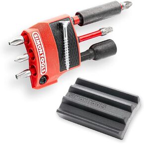 Bit Holder for Milwaukee M12 Gen3 and Magnetic Adhesive Bit Holder Bundle