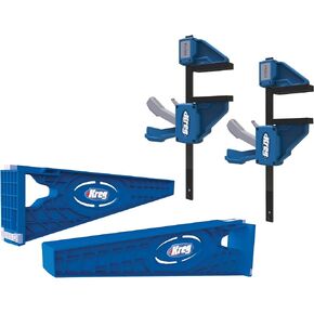 Kreg KHI-SLIDEDrawer Slide Installation Jig with 6" VersaGrip Clamps