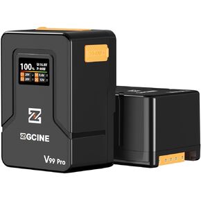 ZGCINE ZG-V99Pro V-Mount Battery Orange