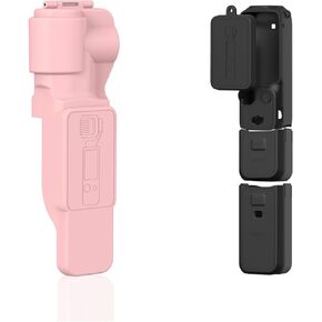 Pocket 3 Silicone Cover, Protective Case Lens Protector Scratch-Resistant Sleeve Skin Pocket 3 Protective Cover Case, Gimbal Lens Cap Screen Protector
