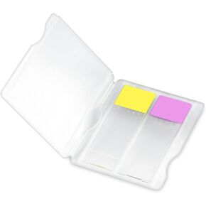 Globe Scientific Polypropylene Slide Selelers ، 513031 ، يحمل شريحة واحدة ، غطاء مقبض ، غطاء 100/صندوق طبيعي ، 10 عبوات/CS in Kuwait