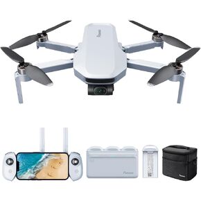 Potensic ATOM 3-Axis Gimbal 4K GPS Drone, Fly More Combo Bundle with 1Battery