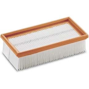 Fein Flat Pleated Dust Extractor - Fits Turbo II X AC - HEPA with 0.3 Micro for Hazardous Dust - 31345274010