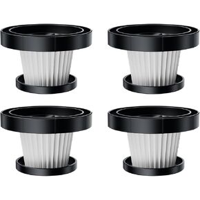 Replacement filter Hepa for Vacuum Cleaner（4 packs）