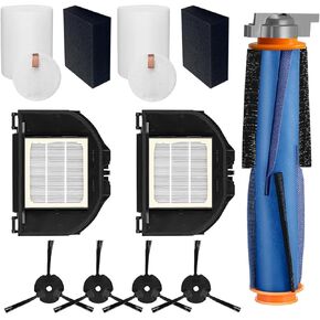 2 Pack Base Post-Motor HEPA Filters Replacement Parts Kit for Shark UR2360EEUS AV2310AE/RV2320S/RV2300S/UR2350AE Matrix(Not for RV2300)