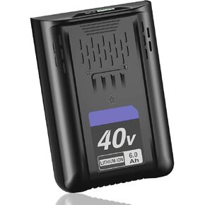 CPY Replacement for Kobalt 40V Battery 6Ah,Campatible with Kobalt 40V Max Battery KB-540-06 KB440-06‎ KB240-06 KB2540C-06 KB640-03 for Cordless Power Tool 40 Volt Batteries