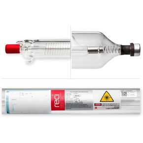 cloudray reci co2 أنبوب ليزر W2 CO2 الزجاج ليزر ، 90W 100W طول 1200 مم S2 Z2 DIA 80MM لآلة قطع ليزر CO2