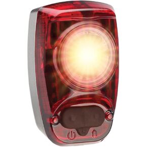 CYGOLITE Hotshot– 100 & 50 Lumen & 2W Bicycle Taillight Models– 6 Night & Daytime Modes– User Tunable Flash Speed– Compact– IP64 WaterResistant– Secure Hard Mount– USB Recharging– Great for Busy Roads