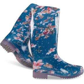 CROYDON Women's Tiffany - Tabea Rain Boots Waterproof for Gardering | Fishing | Farming | Agriculture | Multi-Season | Durable Slip Resistant