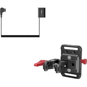 SmallRig D-TAP to NP-FZ100 Dummy Battery and V Mount Plate with Crab-Shaped Clamp