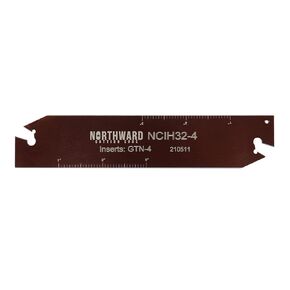 Accusize Industrial Tools 0.16'' by 5.9'' Ncih32-4 Vernier Positive Stop Adjustable Blades for Gtn-4 Inserts, 2402-0016