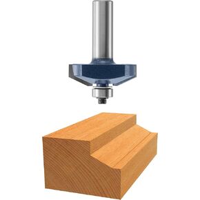 Bosch 85583M 1-5/8 In. x 1/2 In. Carbide Tipped Traditional Raised Panel Bit