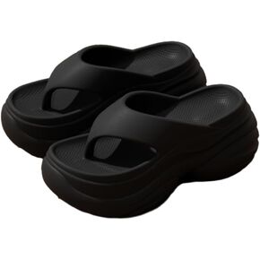 Comfy Flip Flops for Women Lightweight Thicken Sole Slippers Non-Slip Shower Bathroom Beach Slides Sandals 2025