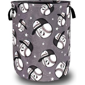 Tropical Cactus Laundry Basket Foldable Oxford Cloth Western Laundry Hamper With Handle Portable Clothes Storage Basket 18.9 X 16.5 Inch Storage Bag For Laundry Room/Bathroom/Bedroom