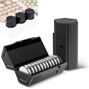 (2 Pack)LR41 Battery Holder,AA Battery Size Coin Cell Battery Case Organizer for 20x LR41/AG3/SR41/192/384/RW87/SR41W/GP192 Batteries,LR41 Button Round Battery Storage,Allow to fit in AA Battery Slot