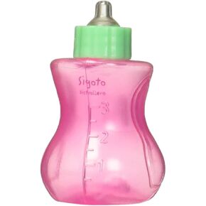 Distroller Neonate Nerlie Purple Bottle with Bonus Pink Burp Rag - Mexico Exclusive Ksimerito