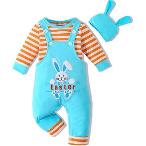 VINUOKER Baby Boy My First Outfit set 3Pcs Newborn Boy Clothes
