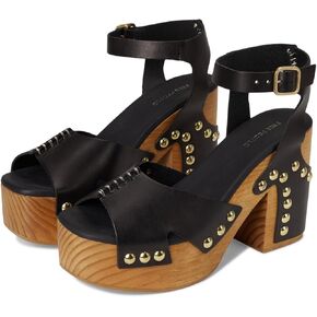 Women's Cecily Clog Trend Shoes, Black, 6.5