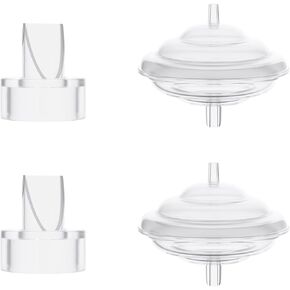 Breast Pump Parts Compatible with Spectra Replacement Pump Parts, Spectra Pump Parts, Spectra Breast Pump, Spectra Bottles, Spectra s1 s2 Pump Parts, Spectra Flange 19mm Full Set Replacements 2 Set