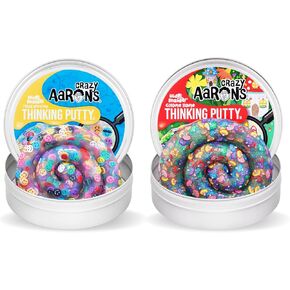 Crazy Aaron's Hide Inside! Mixed Emotions & Gnome Home Thinking Putty Bundle