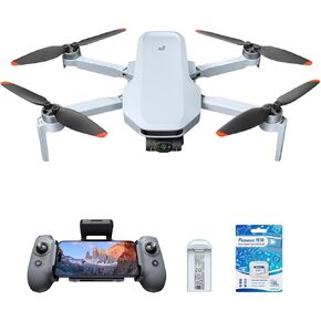Potensic ATOM 2 3-Axis Gimbal 8K GPS Drone, Standard Kit Bundle with 128GB Micro Memory Card