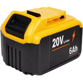 20V 2000mAh Replacement Battery for DEWALT Electric Garden Tools, Compatible with DEWALT Original Charger, Overdischarge, Temperature, and Multi-Stage Overcurrent Protection