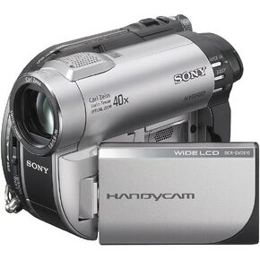Sony DCR-DVD610 DVD Handycam Camcorder with 40x Optical Zoom (Renewed), 480p