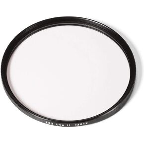 Leica E82 82mm UVa II Glass Filter, Black