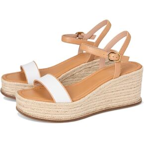 Cole Haan Women's Cloudfeel Keeton Espadrille Flatform Sandals Heeled