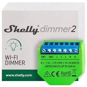 شيلي ديممر 2 | WiFi Smart Dimmer Switch | لا سلك محايد مطلوب | أتمتة المنزل | متوافق مع Alexa و Google Home | iOS Android App | لا محور | التبديل اللاسلكي | مصابيح قابلة للضايق (4 عبوات)
