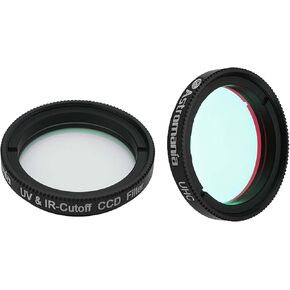 Astromania 1.25" UHC (Ultra High Contrast) Filter - Bundle with - 1.25" IR/UV Blocking Filter